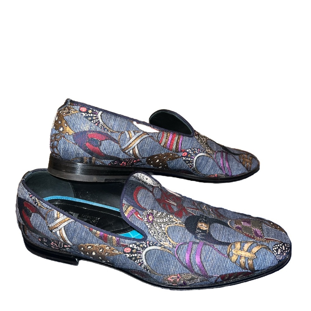 Salvatore Ferragamo Loafers mens shoes Size 10